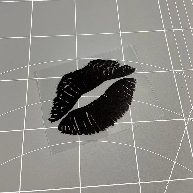 Lips Motorcycle Decal, Waterproof Vinyl for Fuel Tank and Fairing - view 9