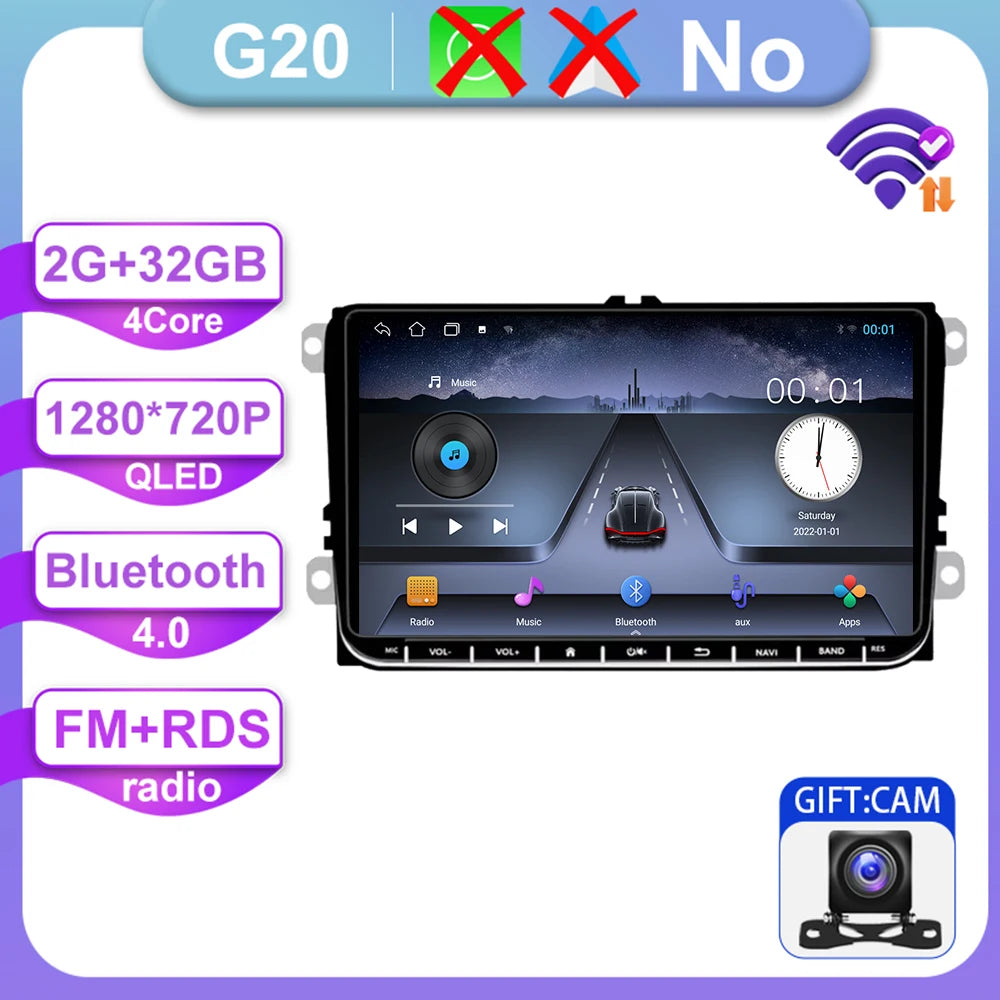 Android Car Radio for VW Golf, Tiguan, CC & Passat - image 12