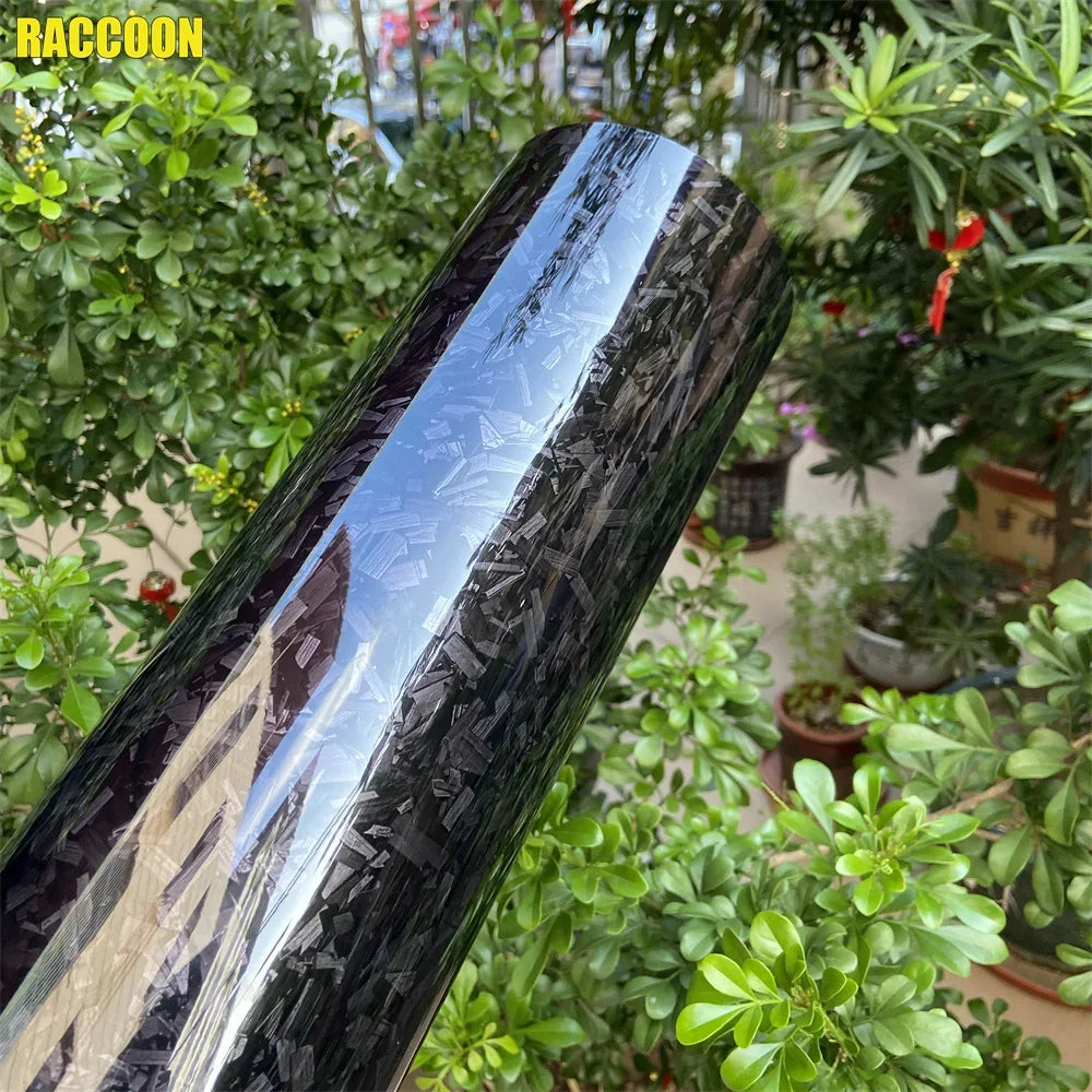 Forged Carbon Fiber Vinyl Wrap for Cars & Motorcycles - image 6