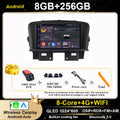 Chevrolet Cruze 2008-2014 Android Touchscreen CarPlay GPS Stereo - image 11