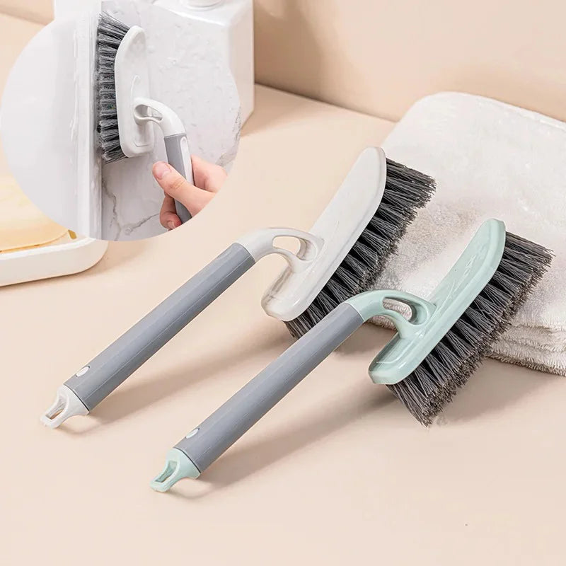 360° Deep Cleaning Corner Brush – Bathroom & Kitchen Floors
