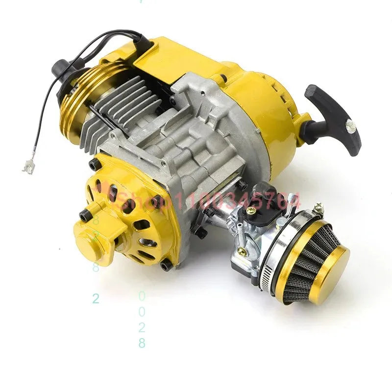 49cc Aluminum Pull Start Engine with Air Filter for Mini Bikes and ATVs - view 10