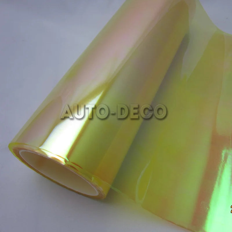 Chameleon Headlight and Taillight Tint Film, 11.8 x 23.6 in