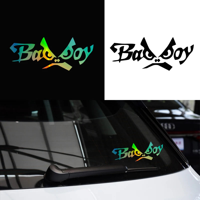 Bad Boy Funny Car Sticker, Waterproof Vinyl Decal - view 5