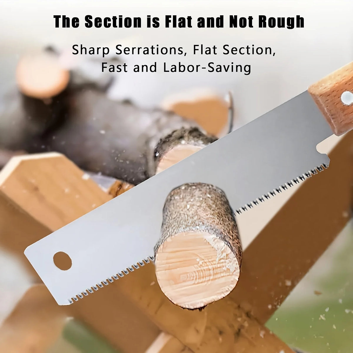 12-Inch Flush Cut Pull Saw – Woodworking Hand Saw