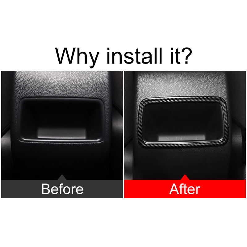 Air Conditioning Outlet Cover Trim for Toyota Corolla 2019-2025 - image 2