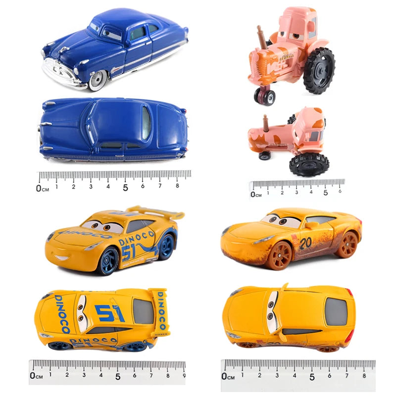 Mini Diecast Metal Toy Car