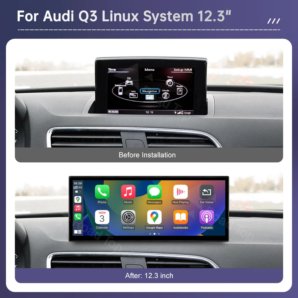 Audi Q3 (2013-2018) 12.3" Touchscreen Multimedia System - image 4