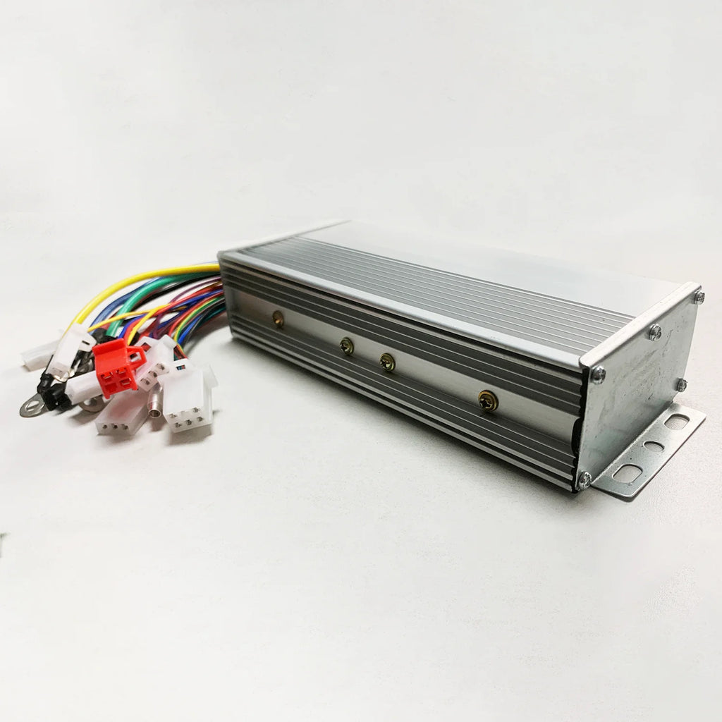 Electric Bike Controller 36V 48V 52V 64V DC Brushless Motor 3-Mode Sine Wave Controller 1000W 1500W 2000W 45A for E-bike Scooter