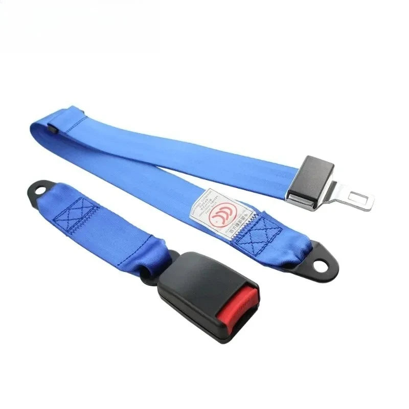 Universal 2-Point Adjustable Truck Seat Belt - image 4