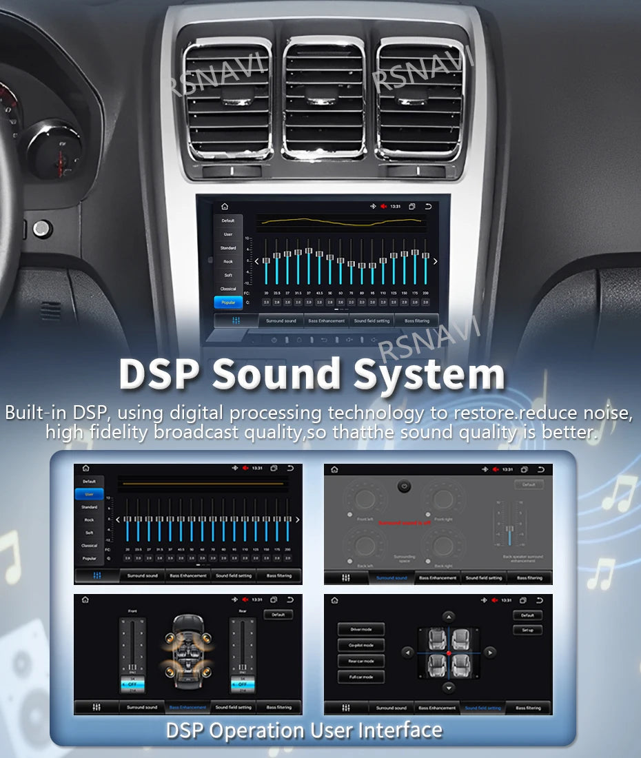 9-inch Android Car Radio with GPS, Apple CarPlay & Android Auto - image 18