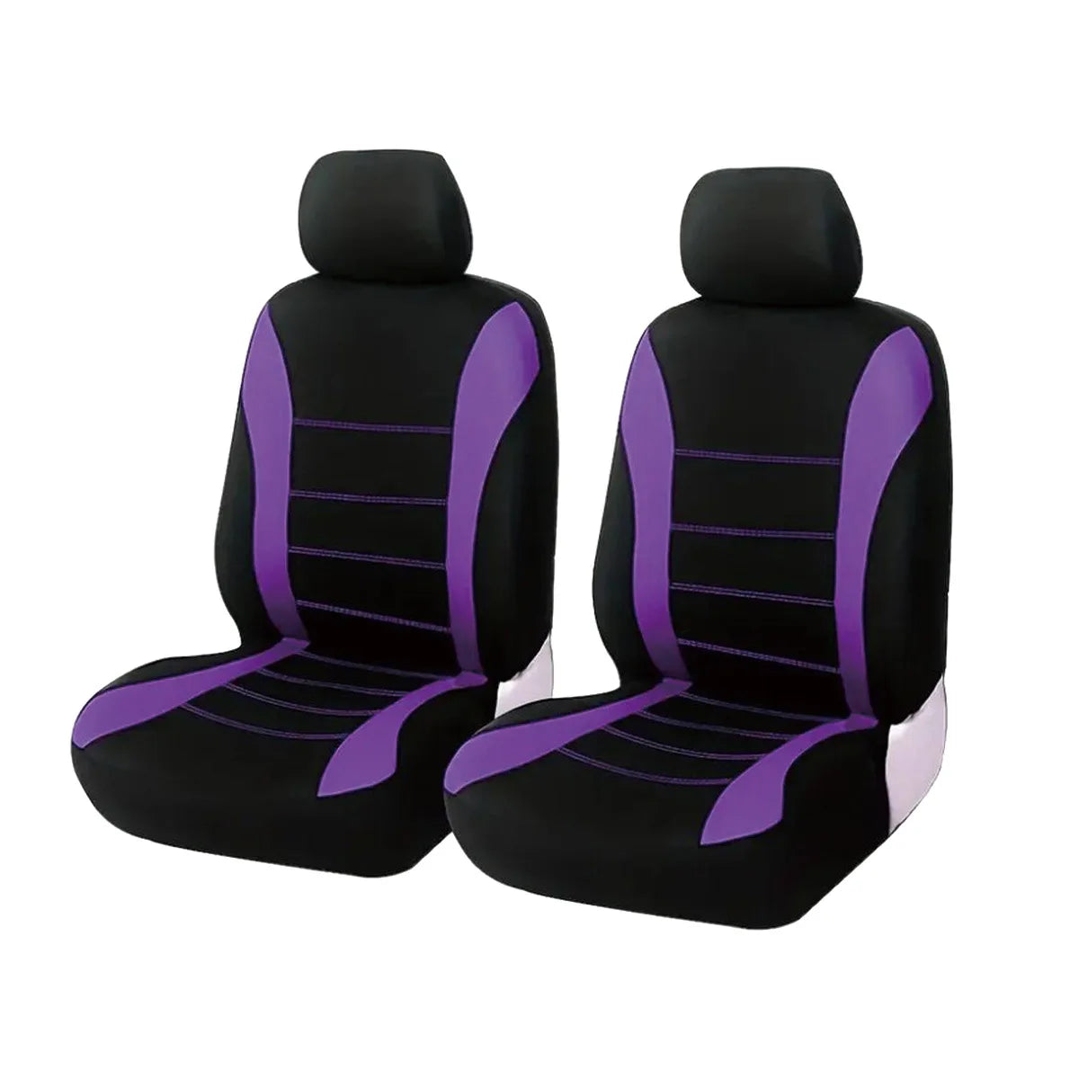Universal Car Seat Covers Full Set, 2 or 5 Seats