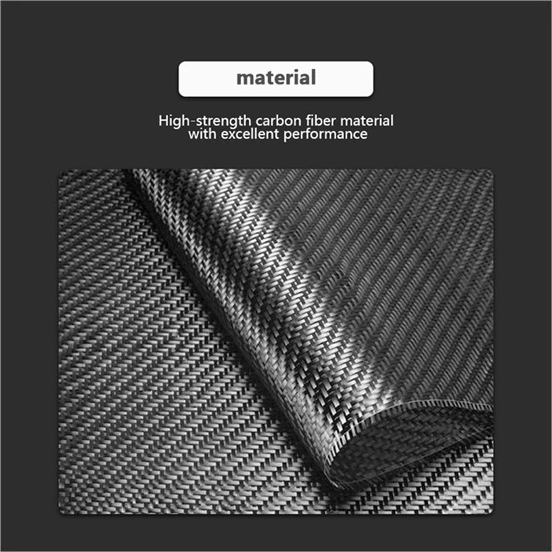 Carbon Fiber Dashboard Stickers for Toyota RAV4 2013-2015 - image 5