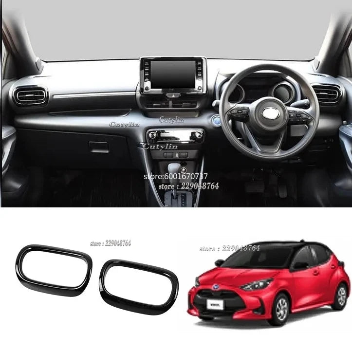 Toyota Yaris Cross 2020-23 Black Window Switch & Steering Wheel Trim - image 3