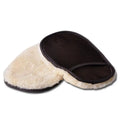 Soft Imitation Wool Car Wash Mitt for Cars and Motorcycles