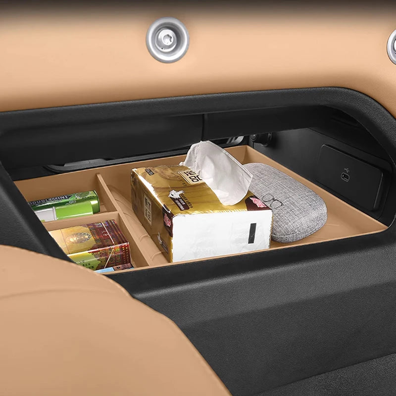 Lower Console Silicone Storage Box for Land Rover Defender 2020-2025