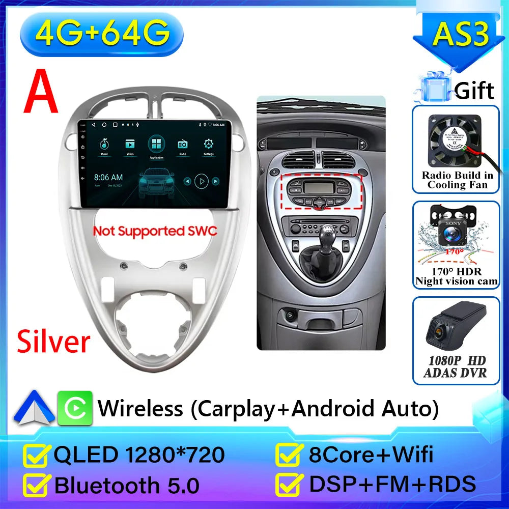 Car Multimedia Player for Citroen Xsara Picasso with CarPlay - image 14