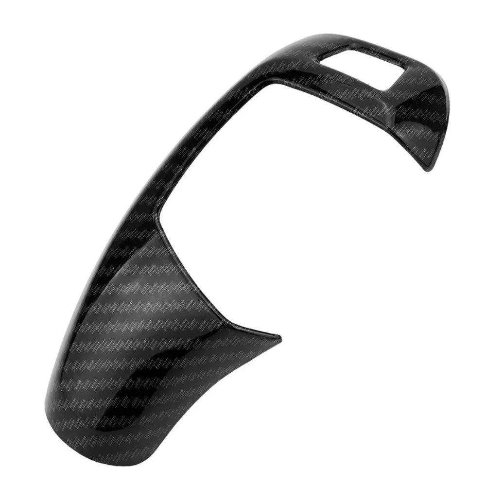 Carbon Fiber Pattern Gear Shift Cover for BMW 3 Series F30, 5 Series, X3