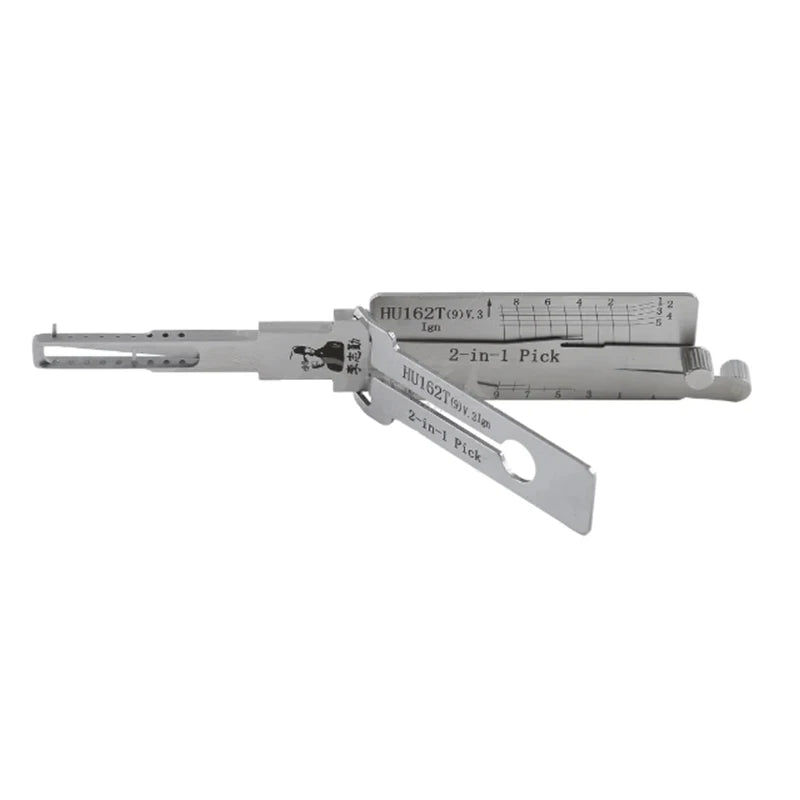 2in1 Car Key Decoder Tool for Locksmith HU66 HU92 HU100 HY20 - image 20