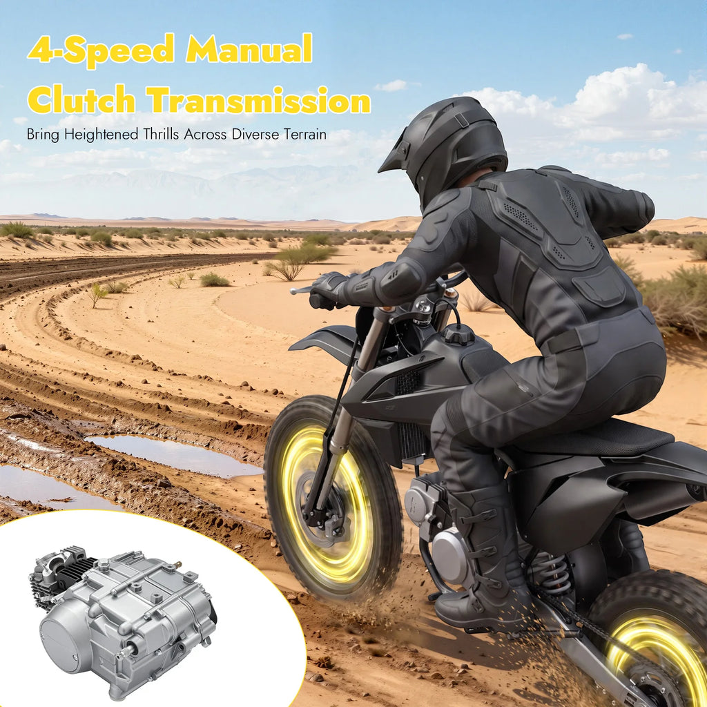 125cc 4-Stroke Replacement Engine for CRF50 CRF70 XR50 CT70 Z50R