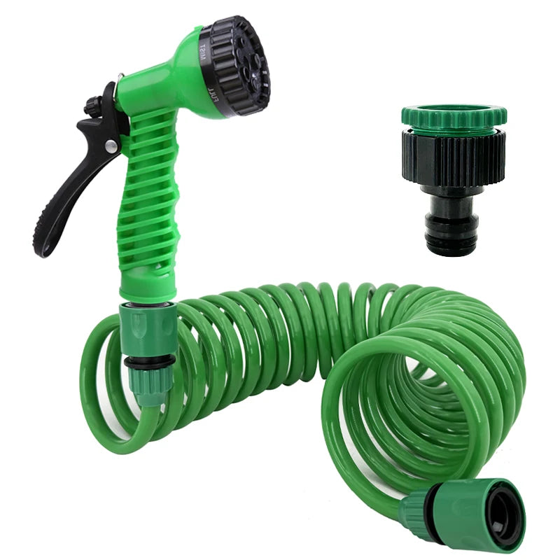 7-Function Garden Hose Nozzle – Watering & Car Cleaning