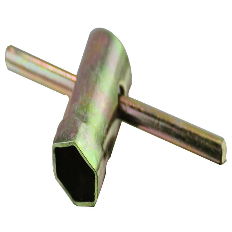 Tubular Spark Plug Socket Wrench for 10mm 12mm 13mm 14mm 17mm 19mm 20mm Removal