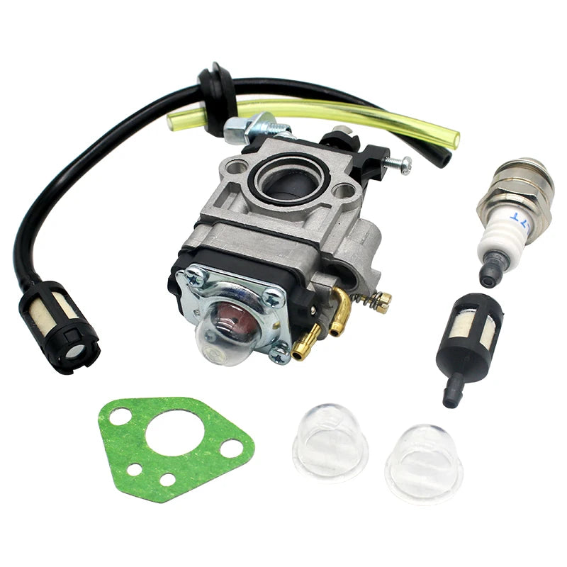 Gas Carburetor for 43cc 52cc Brush Cutter Engine - image 4