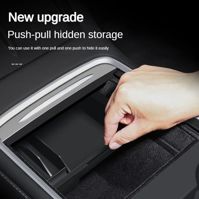 Center Console Storage Trays for Tesla Model 3 and Model Y