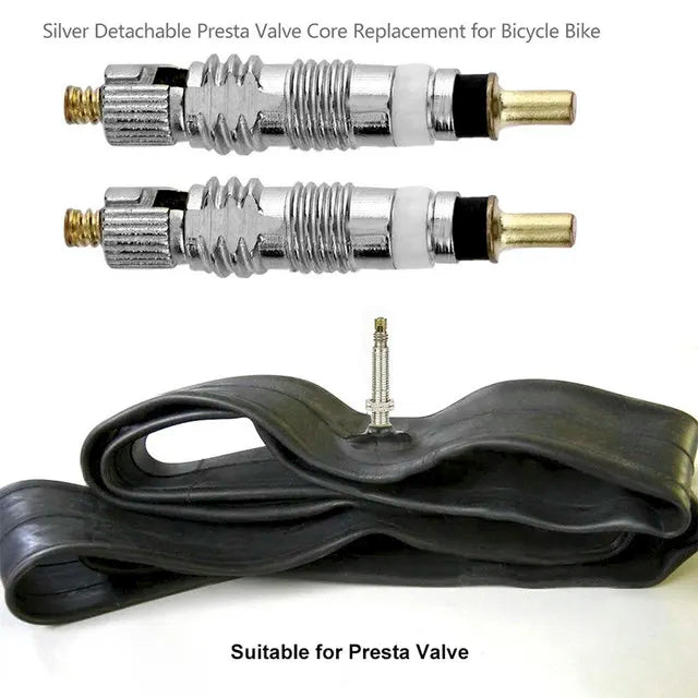 Brass Presta Valve Core Replacement for Road & MTB Bikes (2-40pcs) - image 11