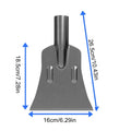 Heavy Duty Snow Shovel for Driveway Scraper Snow Shovel for Car for Outdoor Winter Windshield Garden Truck Cleaning Window Lawn