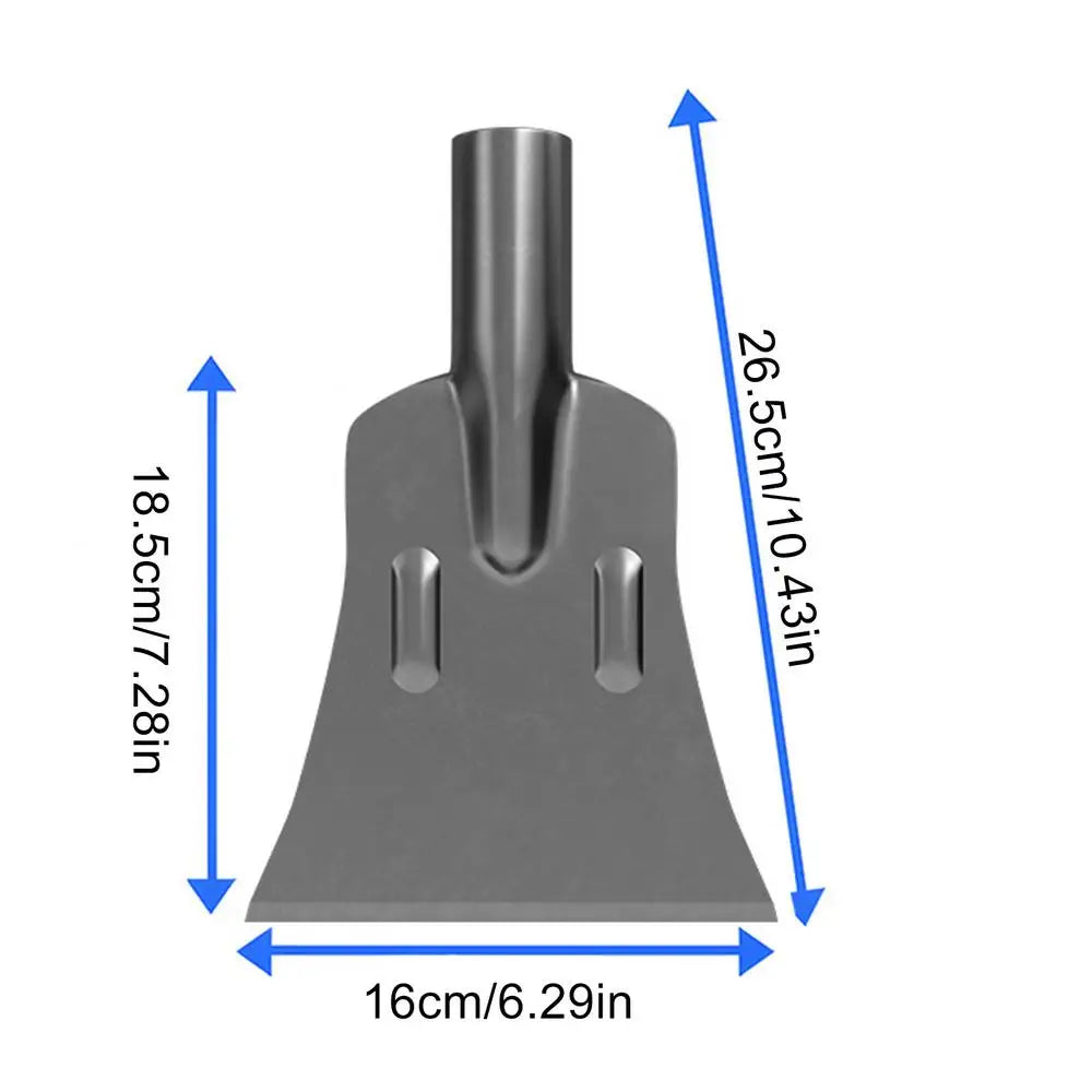 Heavy Duty Snow Shovel for Driveway Scraper Snow Shovel for Car for Outdoor Winter Windshield Garden Truck Cleaning Window Lawn