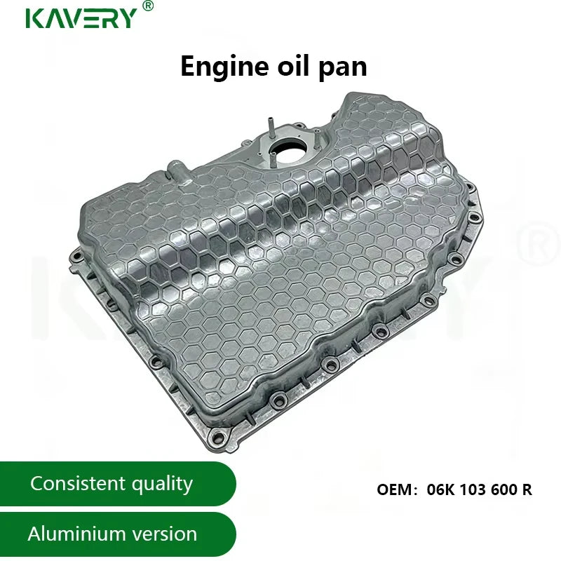Aluminium Engine Oil Pan for Volkswagen Golf MK7, Tiguan and Audi A3 - view 4