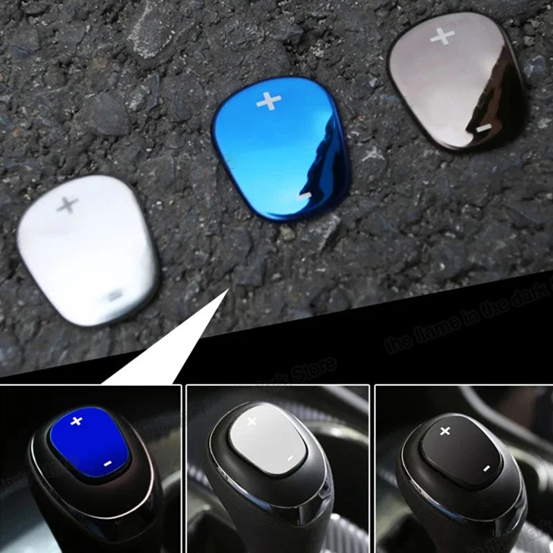Car Gear Lever Head Cover for Chevrolet Equinox 2017 2018 2019 2020 2021 2022 2023 2024 2025 Shift Knob Accessories Auto Styling