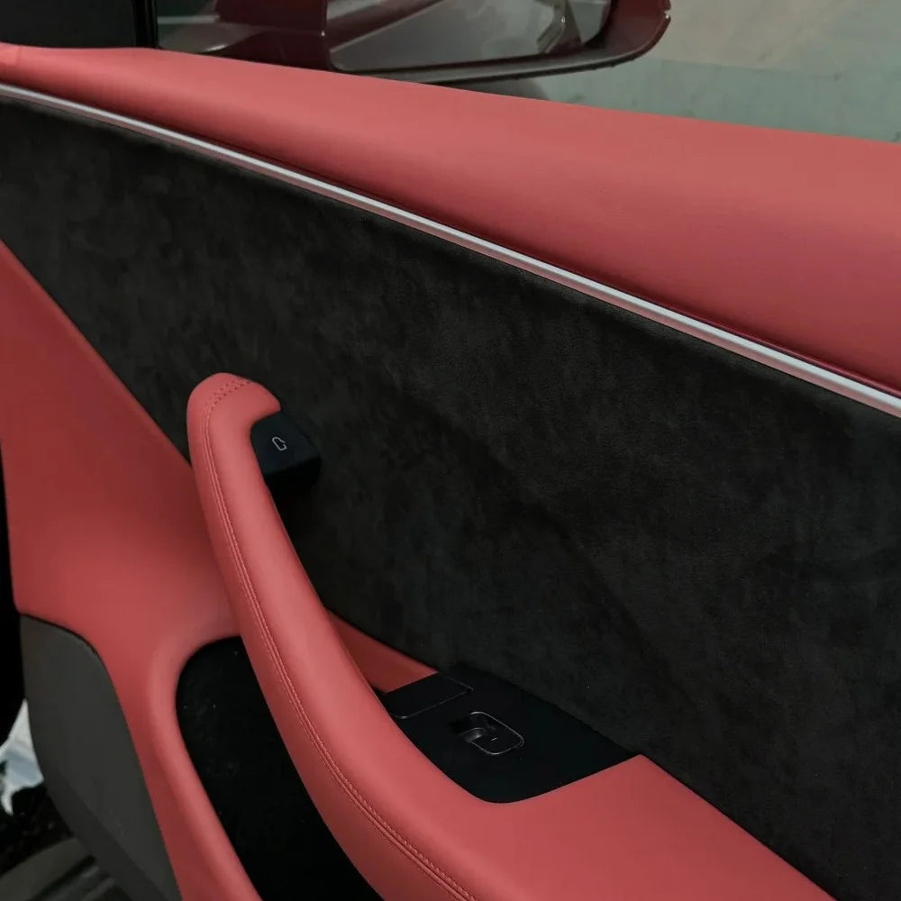 Self-Adhesive Faux Suede Film for Car Interior