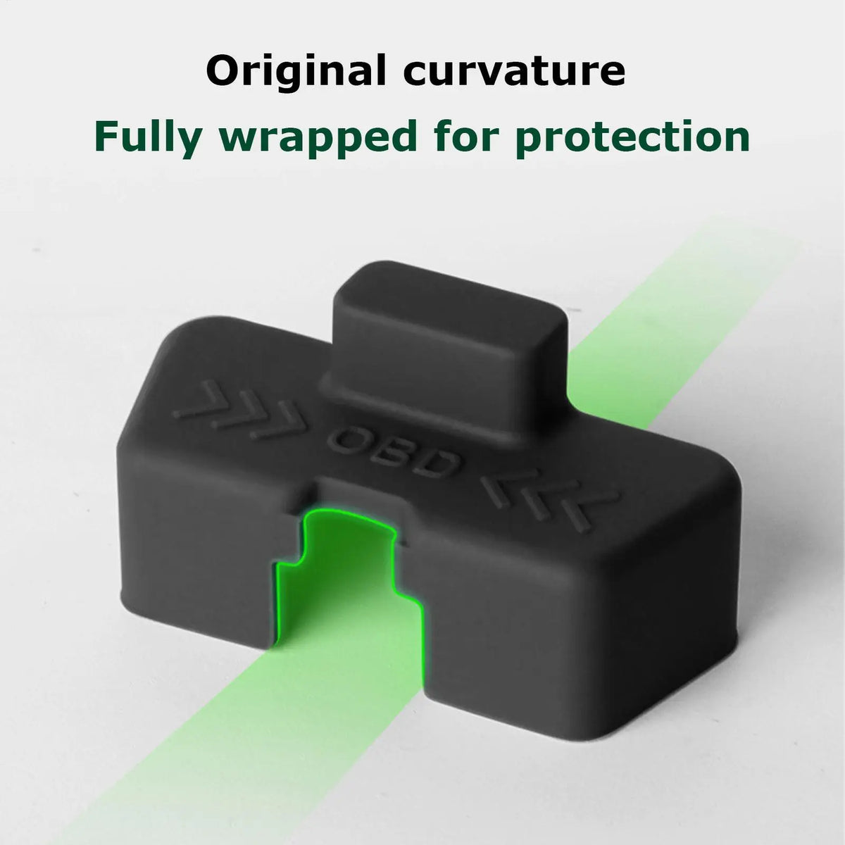 Silicone OBD Port Cover, Dust Cap for OBD2 Socket