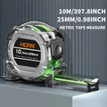 3/5/7/10m Fluorescent Tape Measure – Waterproof Scale