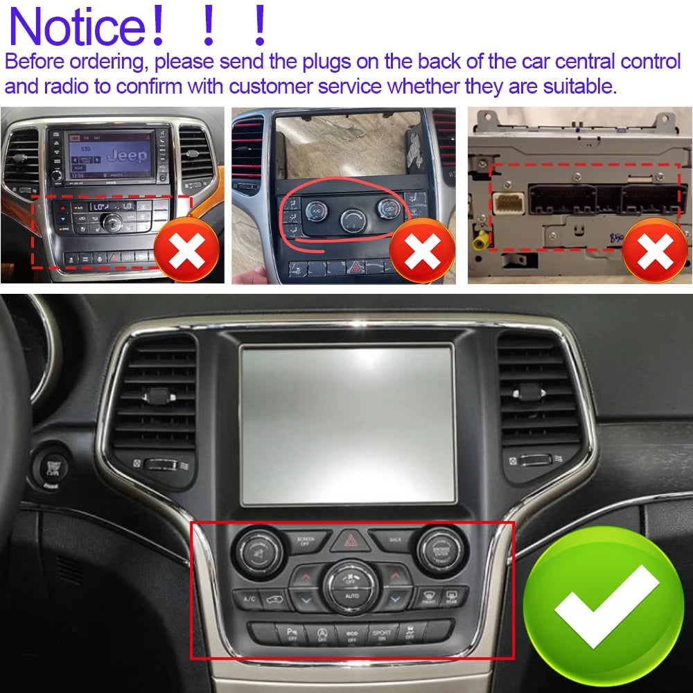 9.7-Inch Android 12 Car Radio for 2014-2017 Jeep Grand Cherokee - image 4