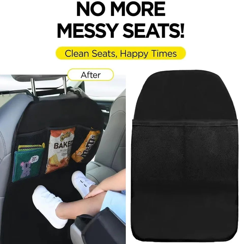 Car Seat Back Kick Protector for Children Kids Baby Anti Mud Dirt Auto Seat Cover Anti Kick Mat Pad Seat Cover Car Accessories