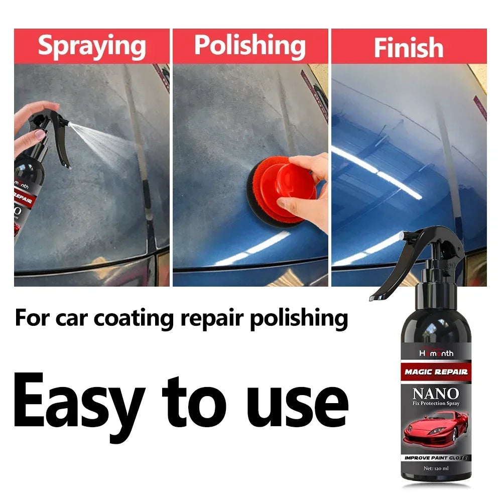 Graphene Nano-Ceramic Car Coating Kit for Ultimate Shine - image 5
