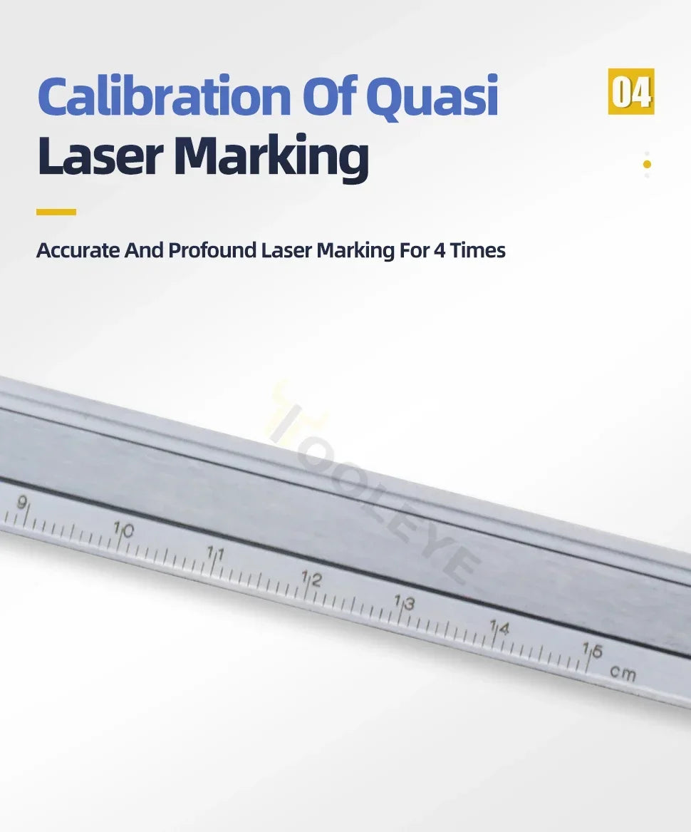 Stainless Steel Vernier Dial Caliper 0-150mm Measuring Tool - image 13