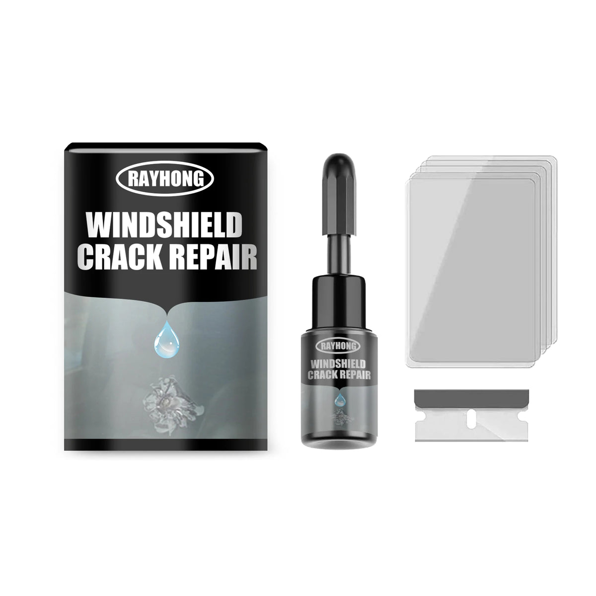 Windshield Crack Repair Kit - Restore Clarity Fast - image 6