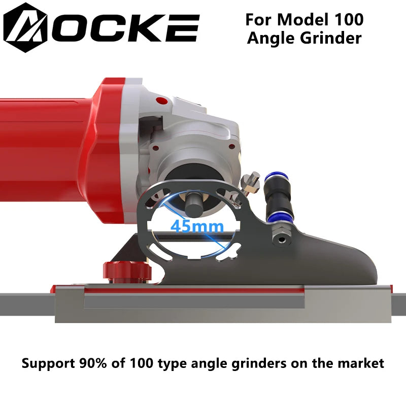 45° Angle Grinder Stand for Tile Chamfer Cutting - Ceramic Stone - image 5
