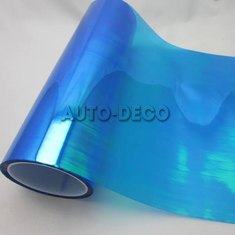 Chameleon Headlight and Taillight Tint Film, 11.8 x 23.6 in