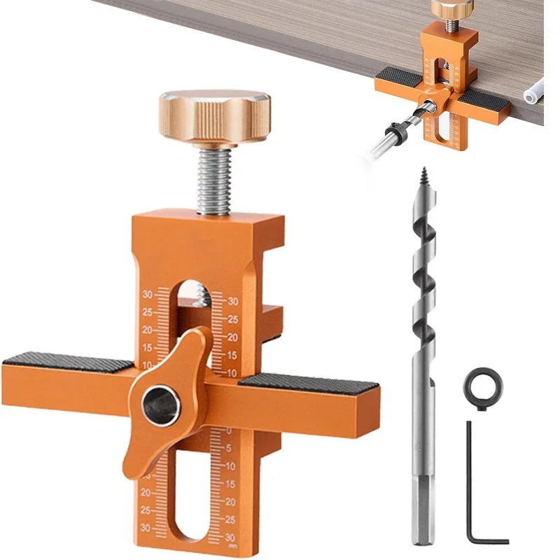 Cabinet Door Installation Jig, 2 in 1 Woodworking Positioning Tool - image 6