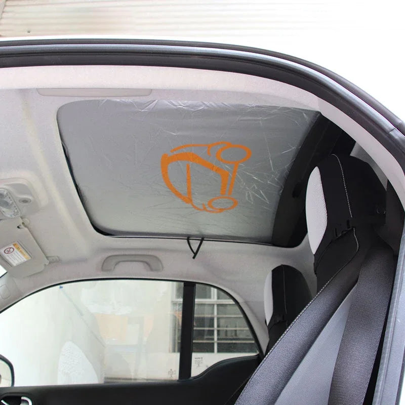 Smart Fortwo & Forfour Sunroof Shade - UV Protection - image 4
