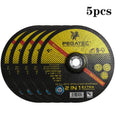 9 Inch Angle Grinder Cutting Disc 5/64 Inch Thick with 7/8 Inch Inner Bore