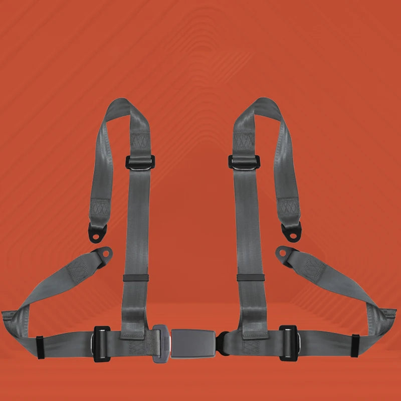 3/4-Point Racing Harness Seat Belt with Camlock - image 3