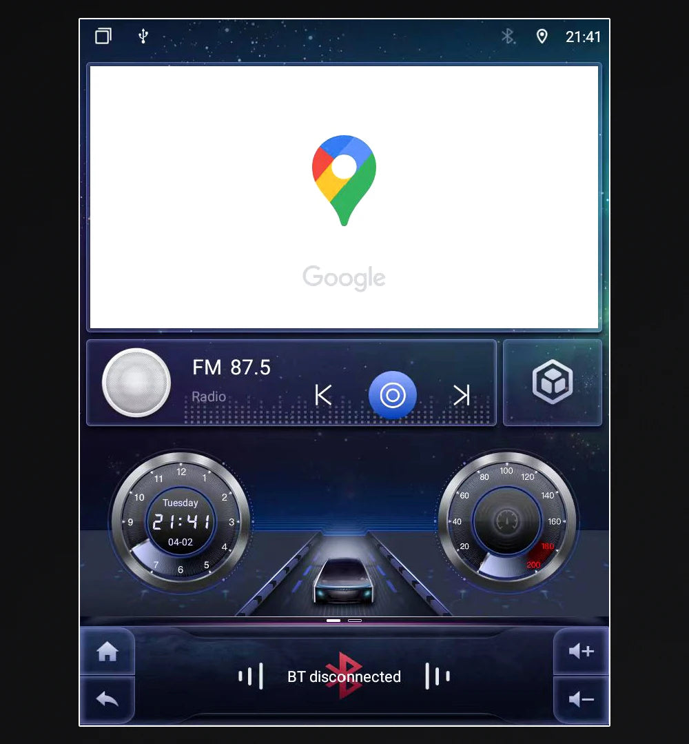 9.7-Inch Android 12 Car Radio for 2014-2017 Jeep Grand Cherokee - image 27