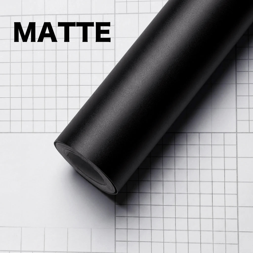 Carbon Fiber Vinyl Wrap Roll Matte/Glossy Black Car Film 3D 4D 5D 6D - image 10