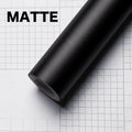 Carbon Fiber Vinyl Wrap Roll Matte/Glossy Black Car Film 3D 4D 5D 6D - image 10